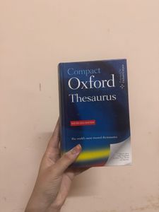 Compact Oxford Thesaurus - South Asia Edition