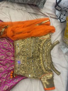 Embellished Lehenga Choli Set