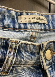 Denim Co. Mom Jeans