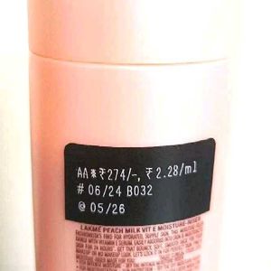 LAKME Peach Milk Ceramide Lotion Moisturizer with