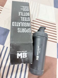 Muscleblaze Steel Pro Shaker Bottle
