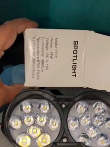 Fog Light for Bike/Car/Scuty