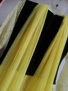 Parrot Gawn With Dupatta