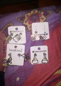 Assorted Fashion Earrings Set