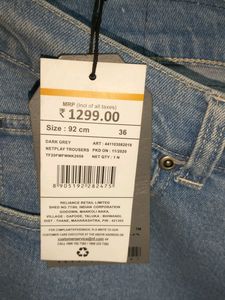 Murga Design Party Wear Jeans