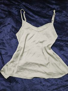 sexy satin top