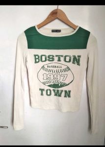 Green Shein Top