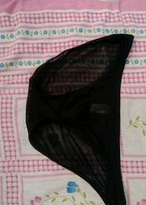 Sheer Mesh Briefs