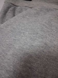 Grey sweat shorts
