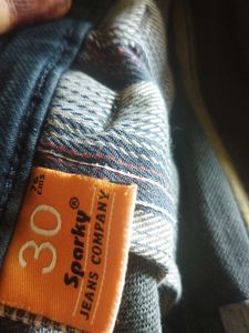 Blue Denim Jeans