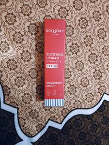 30Off Dot And Key SPF Tinted Gloss Boss Lip Balm