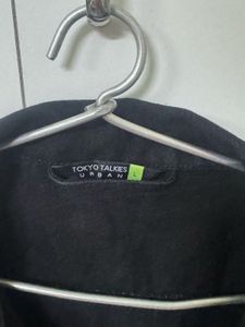 Tokyo Talkies Black Denim Jacket