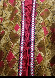 Jacket Style Long Dress (New Without Tag)