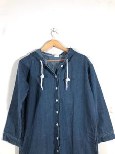 Dark Blue Casual Dress (Women’s)