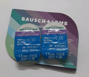 BAUSCH+LOMB Daily Disposable Lenses