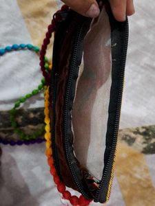 Boho Elephant Embroidered Sling Bag