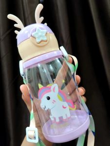 Cute Unicorn Water Bottle