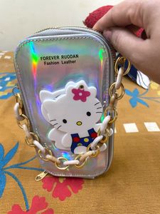Cute Clutch With Mirror