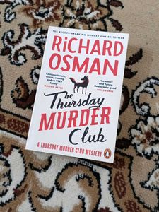 The Thursday Murder Club - Richard Osman