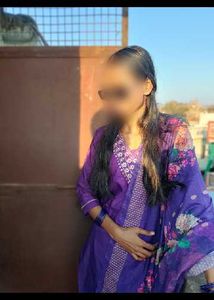 Beautiful Purple Kurta Set with Dupatta