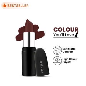 swiss beauty matte lipstick - coffee ⭐️