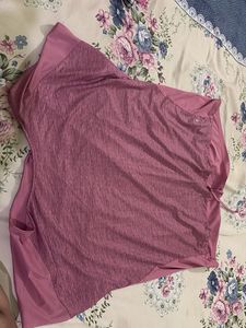 Pink Athletic Top