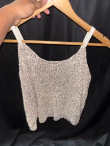 Sparkly Sequin Cami Top
