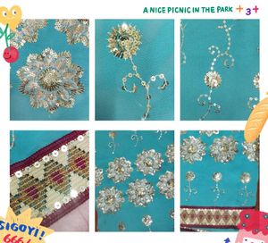 Brand new Beautiful fancy embroidery Saree
