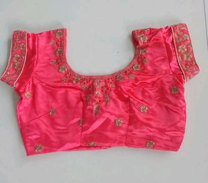 Blouse Use Fir Lancha Or Saree