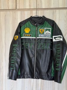 Marlboro Ferrari Racing Jacket Leather