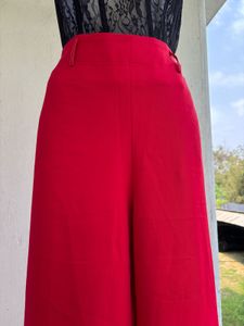 Chic Red Pants