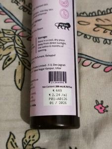 pack of 2, Heritage Rose Water Toner