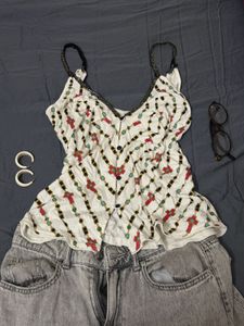 Vintage y2k top