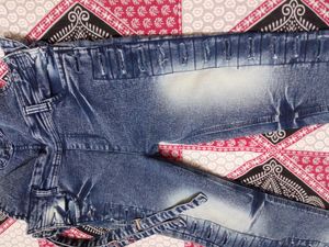 Dungari Style Jeans