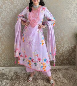 NEW Kurta, Pant Dupatta Set From ISHIN