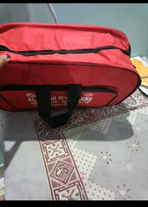 Red Travel/Gym Bag