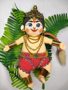 Baby Hanuman Figurine