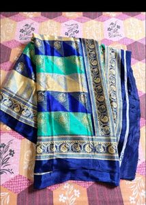 new unused saree with blouse pc