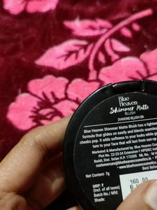 Blue Heaven Blush