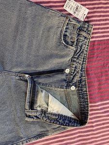 Nuon Westside Light Wash Wide Leg Jeans