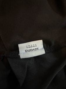 Elegant Black Dress with detailing small size