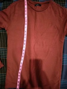 Men's Long Sleeve Textured T-Shirt