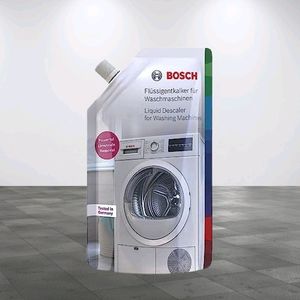 Bosch Liquid Descaler For Washing Machine 200ml