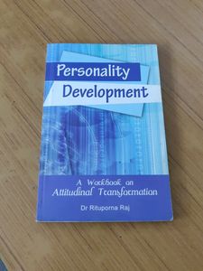 A On PERSONQLITY DEVELOPMENT.Book