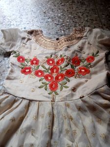 Embroidered Frock