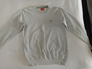 Grey Crewneck Sweatshirt.