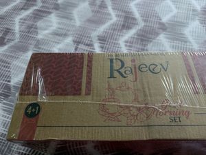 Rajeev Morning Set - 4+1 Pcs