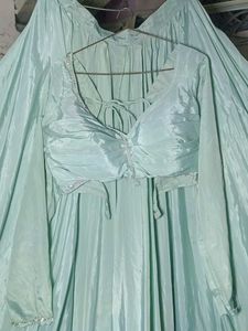 heavy silk lahanga choli