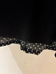 Chic Polka Dot Mini Skirt