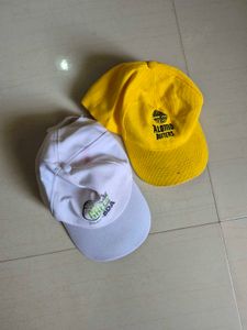 Lot of 2 Baseball Caps